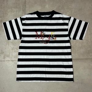 vintage mickey mouse striped tee